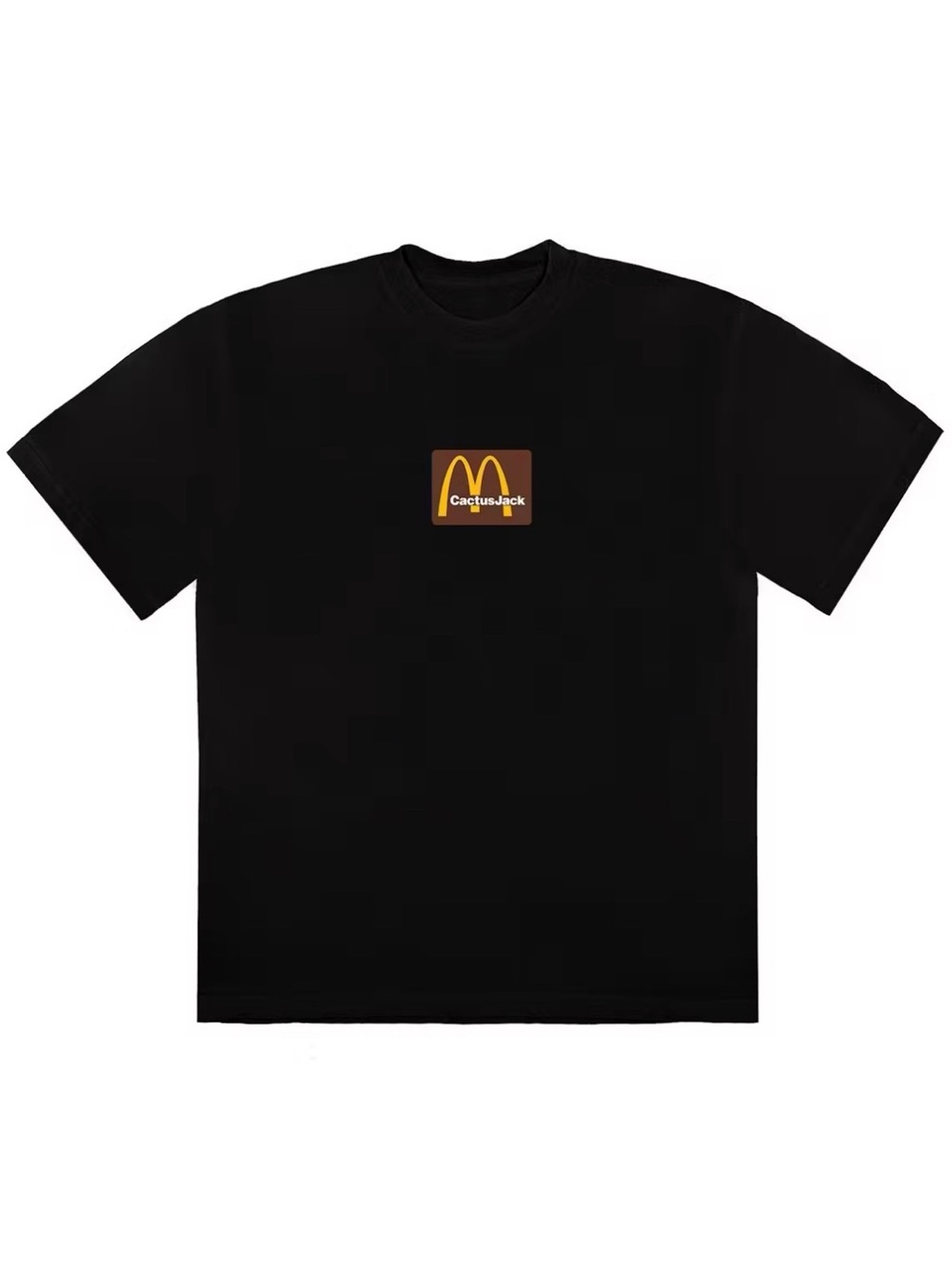 Cactus Jack by Travis Scott x McDonald's Sesame Black Tee